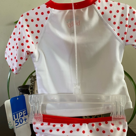 NWT Disney Baby Minnie Mouse. Two piece bathing suit sz 0-3 months - Picture 7 of 7